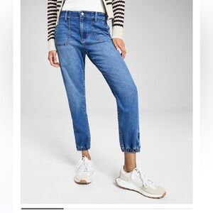 And Now This Sold Out Online Stylish Blue Jogger Jeans for Women